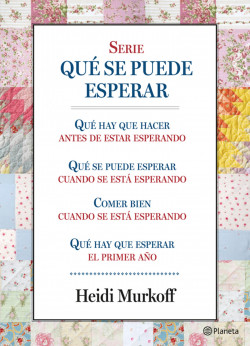 Serie «Qué se puede esperar» (Pack) de Heidi Murkoff