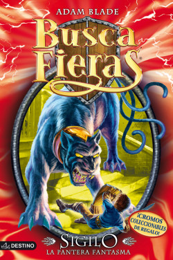 Sigilo, la Pantera Fantasma de Adam Blade