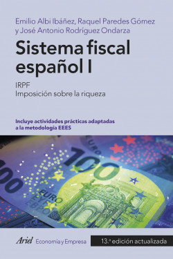 Sistema fiscal español I de Varios Autores