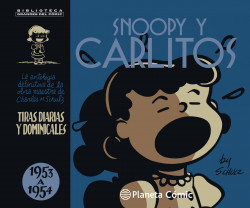 Snoopy y Carlitos 1953-1954 nº 02/25 de Charles M. Schulz