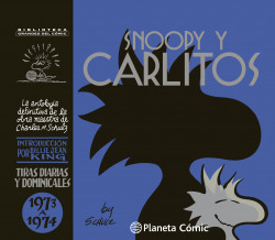 Snoopy y Carlitos 1973-1974 nº 12/25 de Charles M. Schulz
