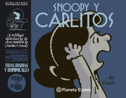Snoopy y Carlitos 1987-1988 nº 19/25 PDA de Charles M. Schulz
