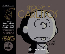 Snoopy y Carlitos 1989-1990 nº 20/25 PDA de Charles M. Schulz