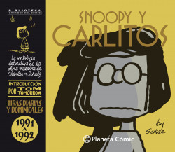 Snoopy y Carlitos 1991-1992 nº 21/25 de Charles M. Schulz