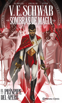 Sombras de magia nº 01 (novela gráfica) de V.E. Schwab