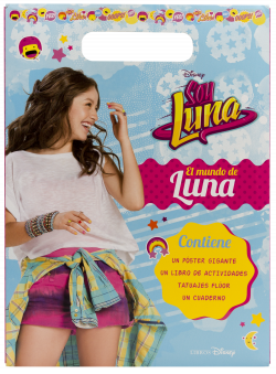 Soy Luna. El mundo de Luna de Disney
