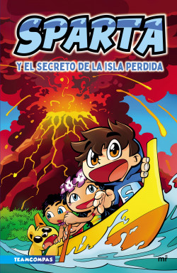 Sparta y el secreto de la isla perdida de Sparta356