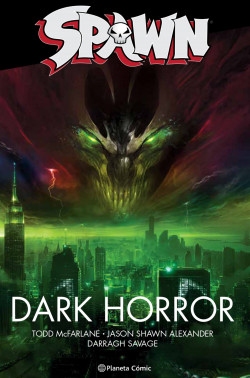 Spawn Dark Horror de Todd McFarlane