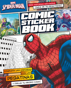 Spider-Man. Comic Sticker Book de Marvel