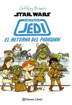 Star Wars Academia Jedi nº 02/03 de Jeffrey Brown