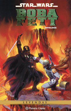 Star Wars Boba Fett Antología de