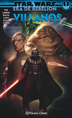 Star Wars Era de la Rebelión: Villanos (tomo) de