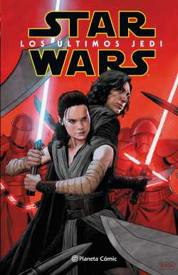 Star Wars Los últimos Jedi de