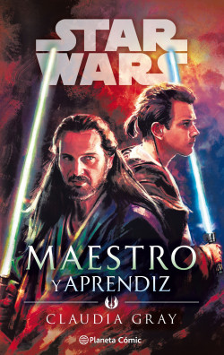 Star Wars Maestro y aprendiz (novela) de Claudia Gray