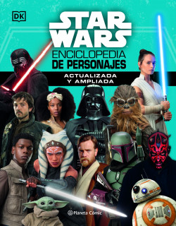 Star Wars Nueva enciclopedia de personajes actualizada de