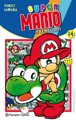 Super Mario nº 14 de Yukio Sawada