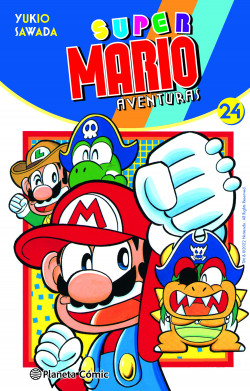 Super Mario nº 24 de Yukio Sawada