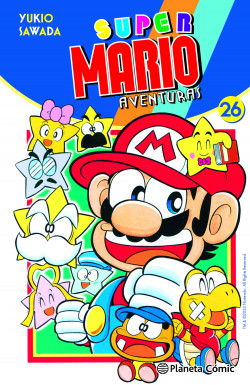 Super Mario nº 26 de Yukio Sawada