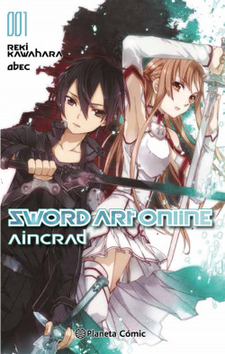 Sword Art Online nº 01 Aincrad nº 01/02 (novela) de Reki Kawahara