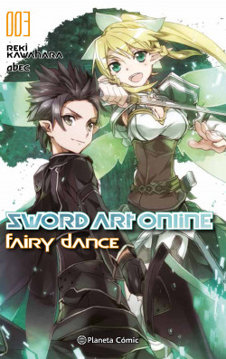 Sword Art Online nº 03 Fairy Dance nº 01/02 (novela) de Reki Kawahara
