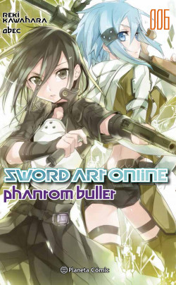 Sword Art Online nº 06 Phantom bullet nº 02/02 (novela) de Reki Kawahara