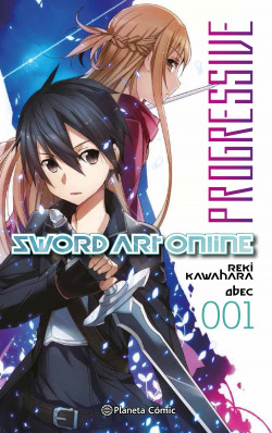 Sword Art Online progressive nº 01 (novela) de Reki Kawahara