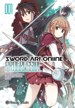 Sword Art Online progressive nº 01/07 de Reki Kawahara
