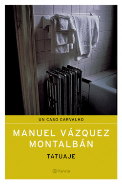 Tatuaje de Manuel Vázquez Montalbán