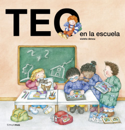 Teo en la escuela de Violeta Denou