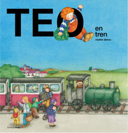 Teo en tren de Violeta Denou