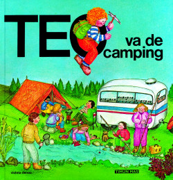 Teo va de camping de Violeta Denou