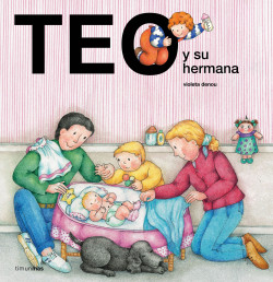 Teo y su hermana de Violeta Denou
