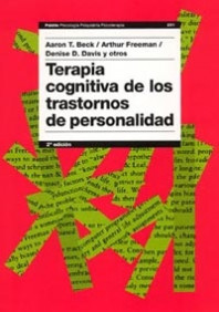 Terapia cognitiva de los trastornos de personalidad de Aaron T. BeckArthur Freeman