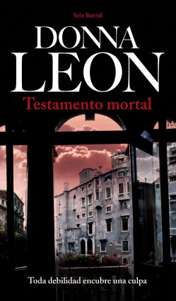 Testamento mortal de Donna Leon