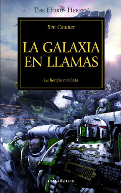 The Horus Heresy nº 03/54 La galaxia en llamas de Ben Counter