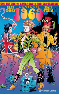 The League of Extraordinary Gentlemen 1969 de Alan Moore