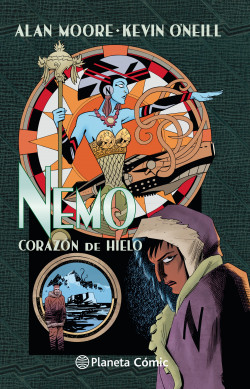 The League of Extraordinary Gentlemen Nemo Corazón de hielo de Alan Moore