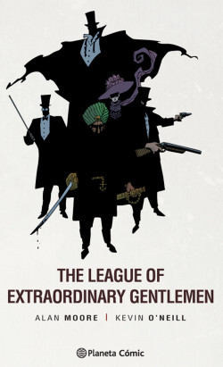 The League of Extraordinary Gentlemen nº 01/03 (Trazado) de Alan Moore