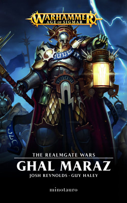 The Realmgate Wars nº 02/04 Ghal Maraz de Josh ReynoldsGuy Haley
