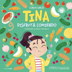 Tina disfruta comiendo de Conchi García