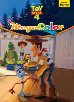 Toy Story 4. Megacolor de Disney