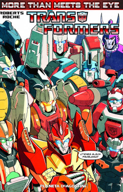 Transformers More than meets the eye nº 01/05 de
