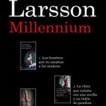 Trilogía Millennium (pack) de Stieg LarssonStieg Larsson