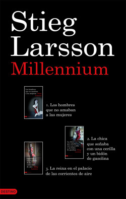 Trilogía Millennium (pack) de Stieg LarssonStieg Larsson