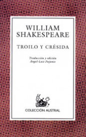 Troilo y Crésida de William Shakespeare