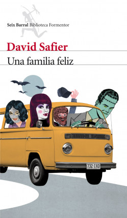 Una familia feliz de David SafierDavid Safier