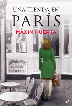 Una tienda en París de Máximo HuertaMáximo Huerta