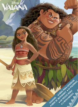 Vaiana. Caja metálica de Disney