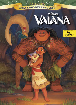 Vaiana. Gran libro de la película de Disney