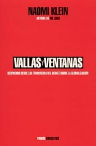 Vallas y ventanas de Naomi Klein